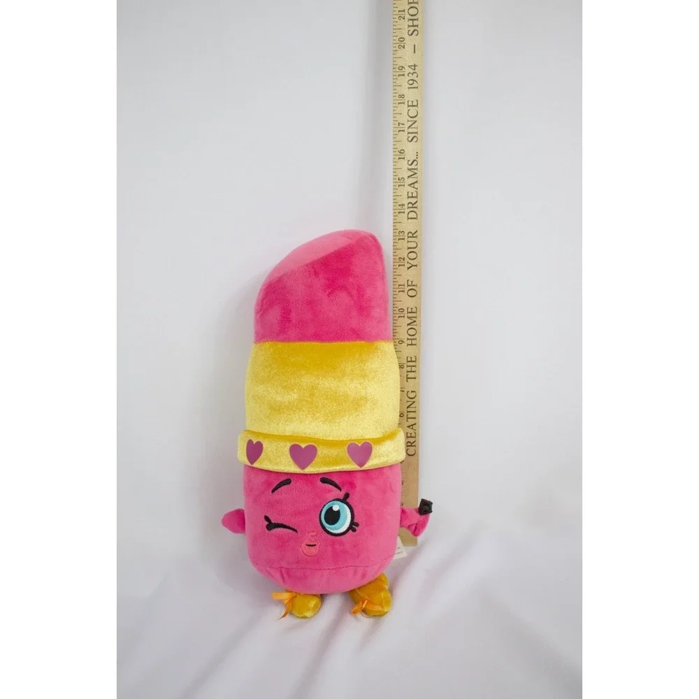 Shopkins‎ Moose Toys Lippy Lips Lipstick Plush 14
